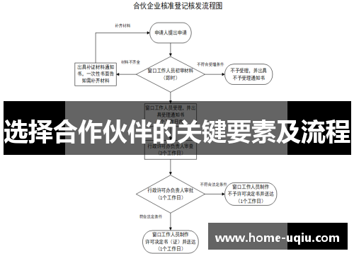 选择合作伙伴的关键要素及流程